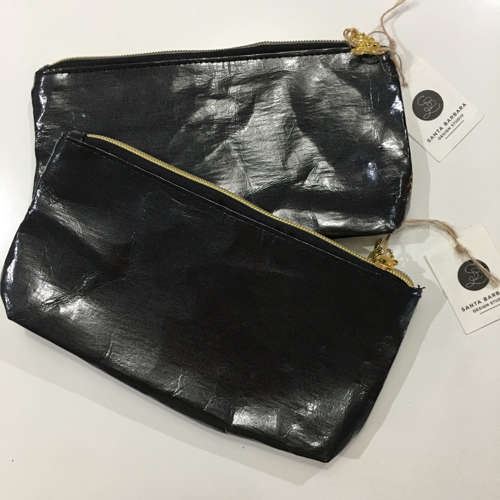 Santa Barbara zippered clear bag insert